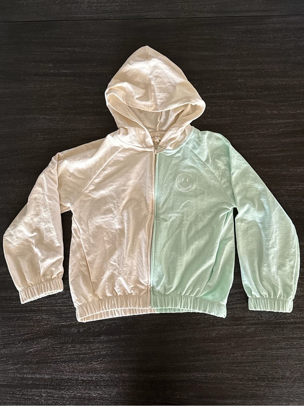 Jessica Simpson Girls Large 10 Full Zipp Hoodie